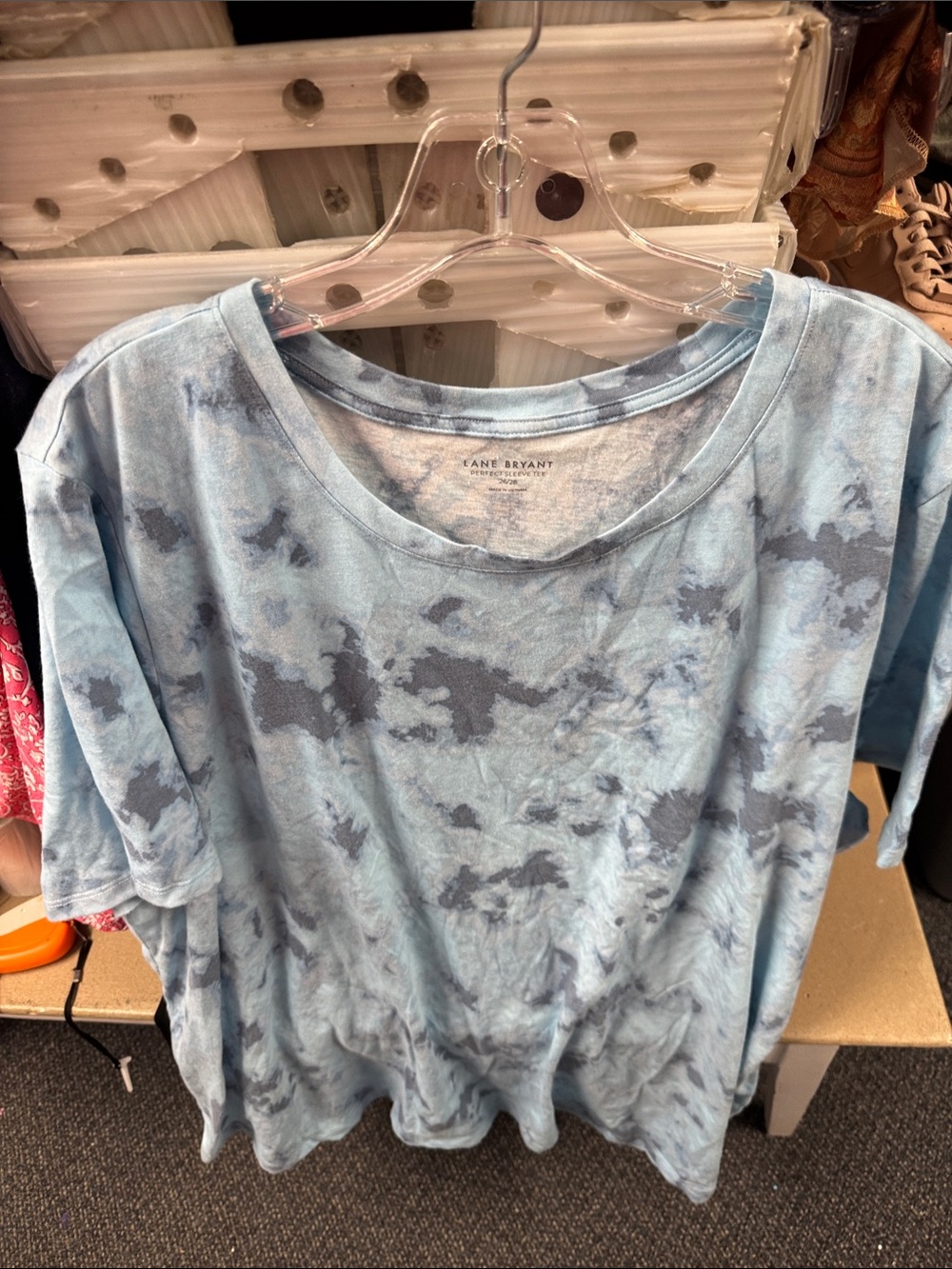 Lane Bryant perfect sleeve tee 26/28 // 080238